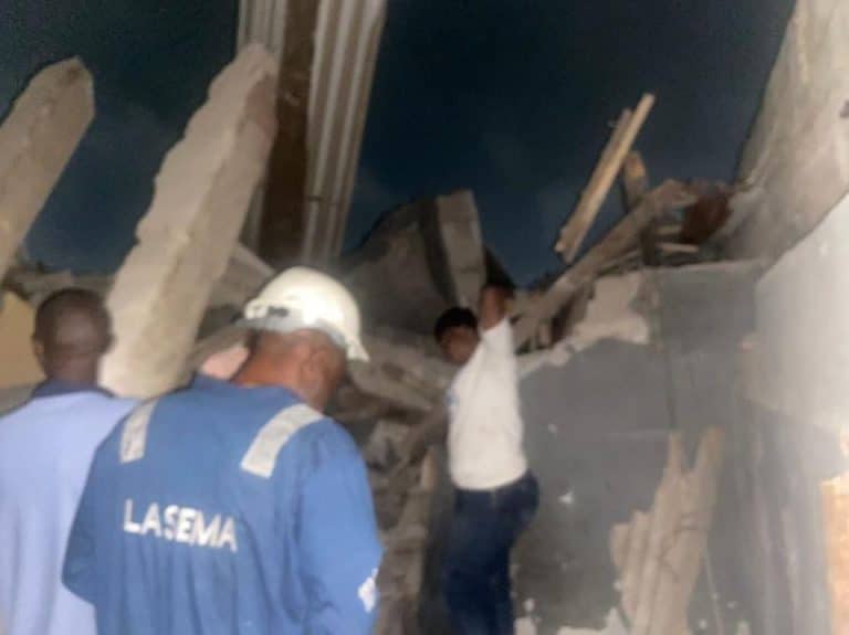 Lagos Building Collapse Three