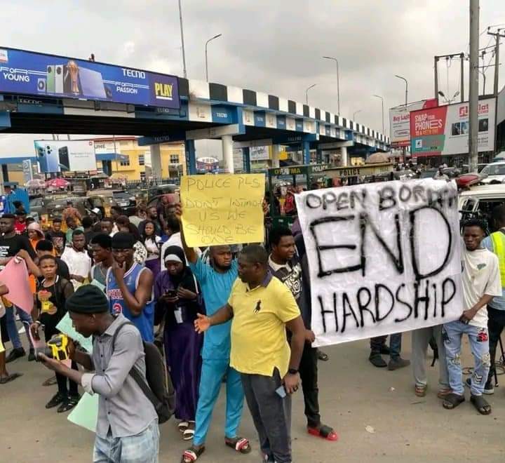 Protests Tinubu Nigerian Youth