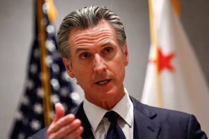 California Governor Gavin Newsom