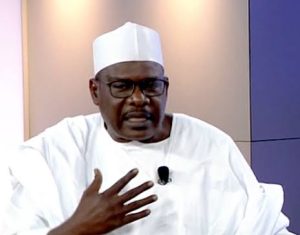 Former Senate Chief Whip, Ali Ndume