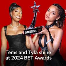 Tems and Tyla Shine at 2024 BET Awards