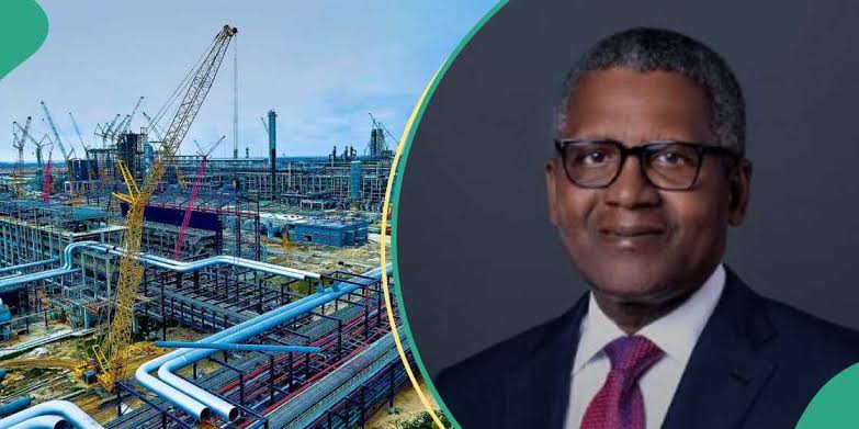 29 Million Barrels NUPRC Dangote Refinery