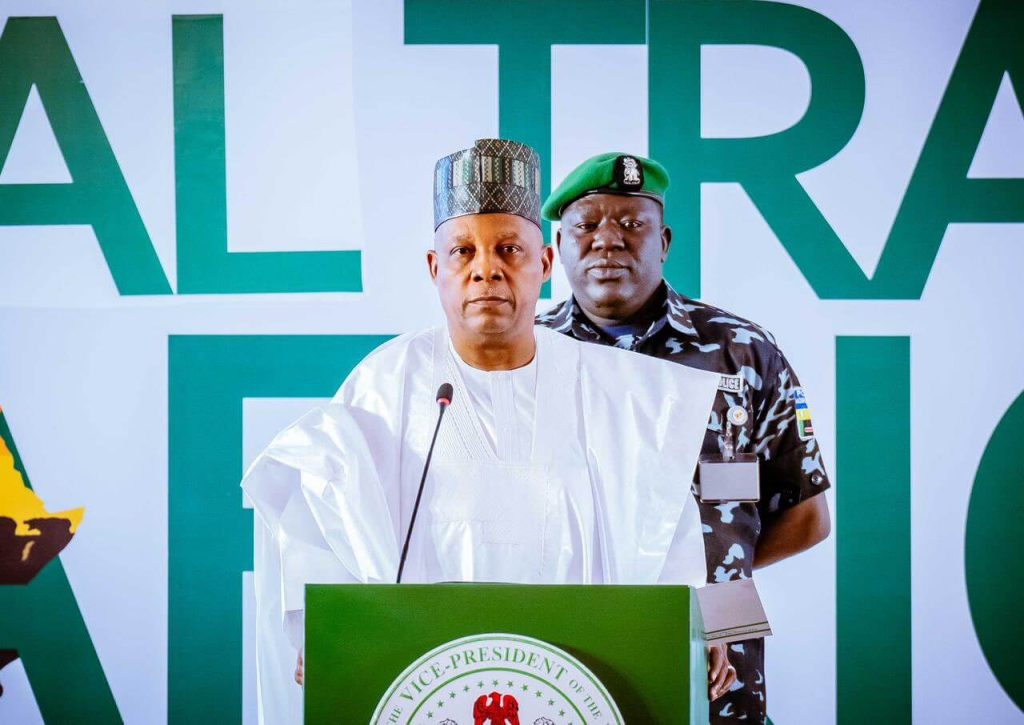 Shettima Warns Against Protest