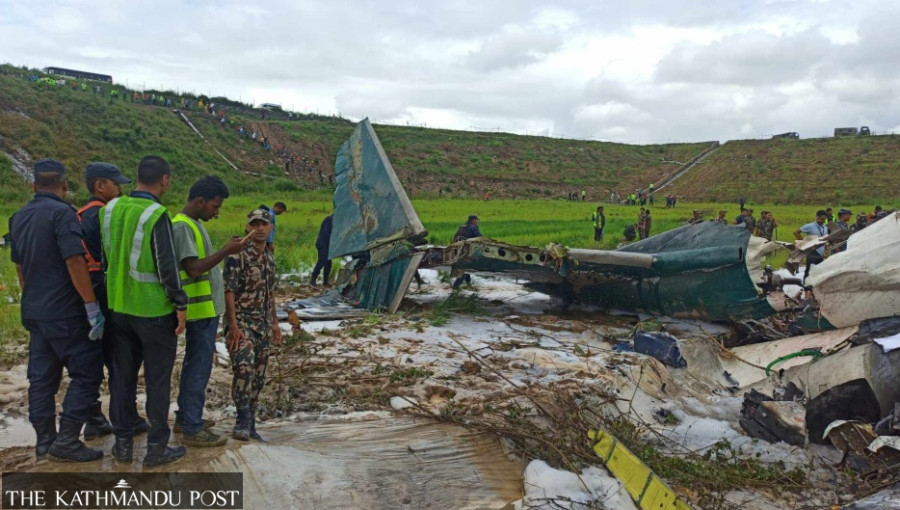 Plane Crashes Nepal