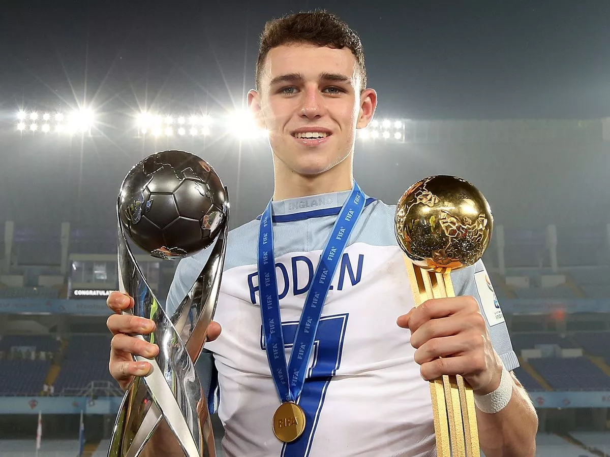 Phil Foden Biography Awards Achievements