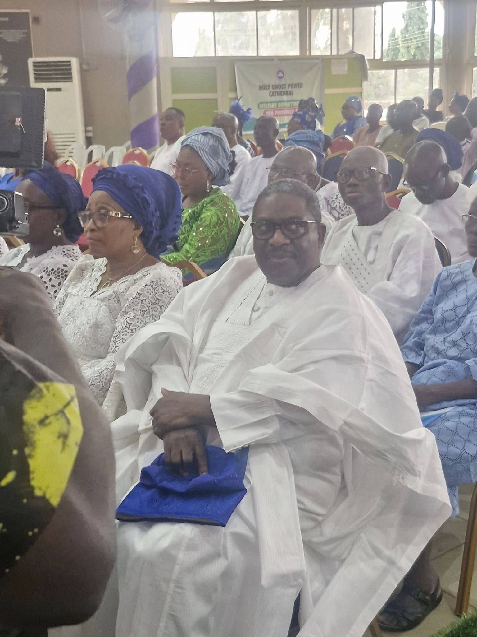 Dignatries, Family Eulogize Samuel Adelaja at Service of Songs