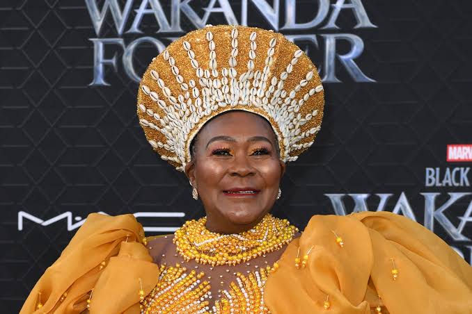 South African Actress Connie Chiume