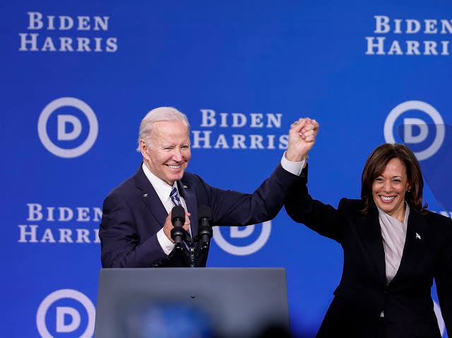 Harris Earns Vote to Win Democratic Nomination, Biden Reacts