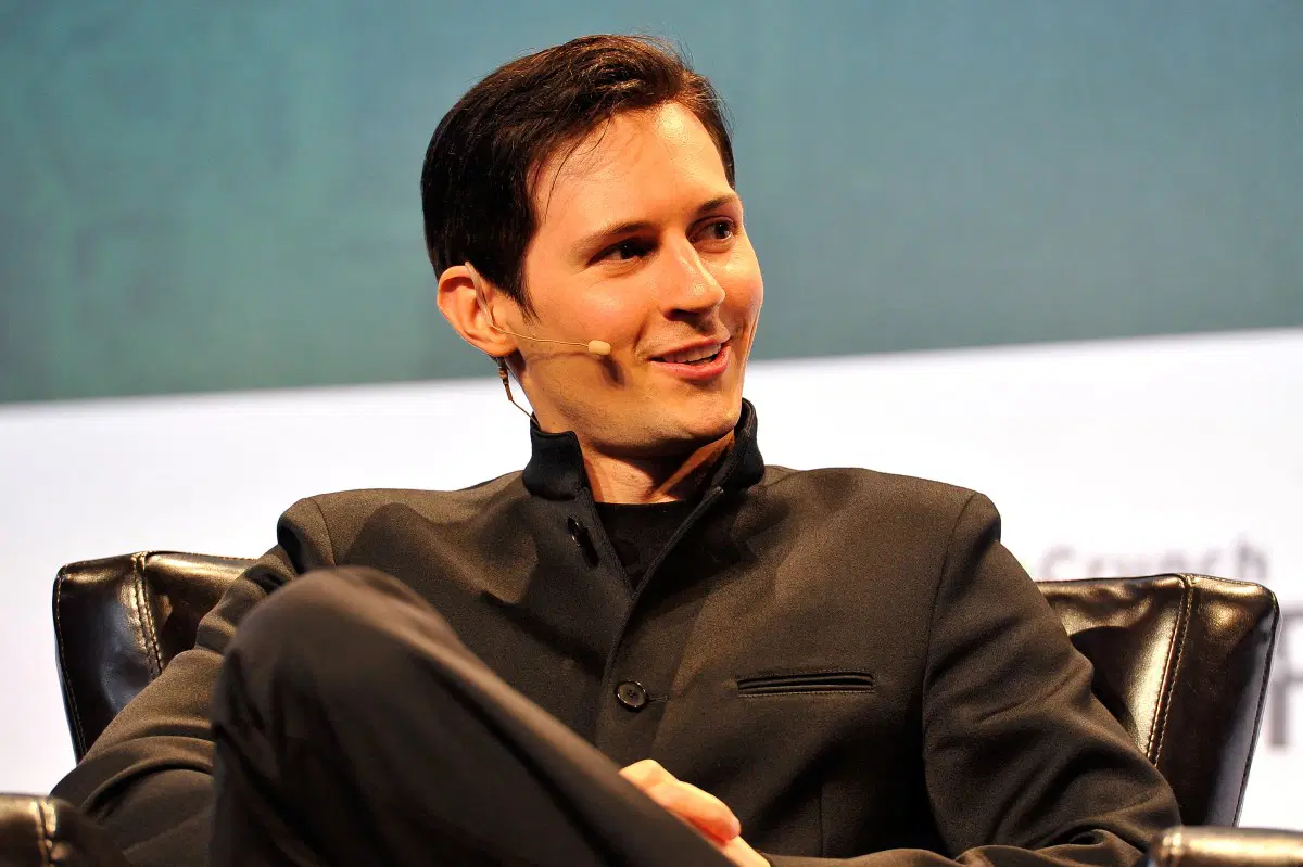 Pavel Durov's Detention Telegram