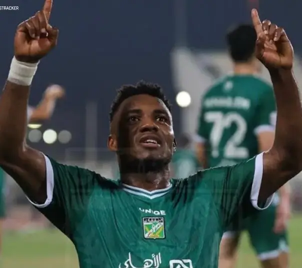 Kuwaiti: Anayo Iwuala Scores For Al Arabi In Third Consecutive Match