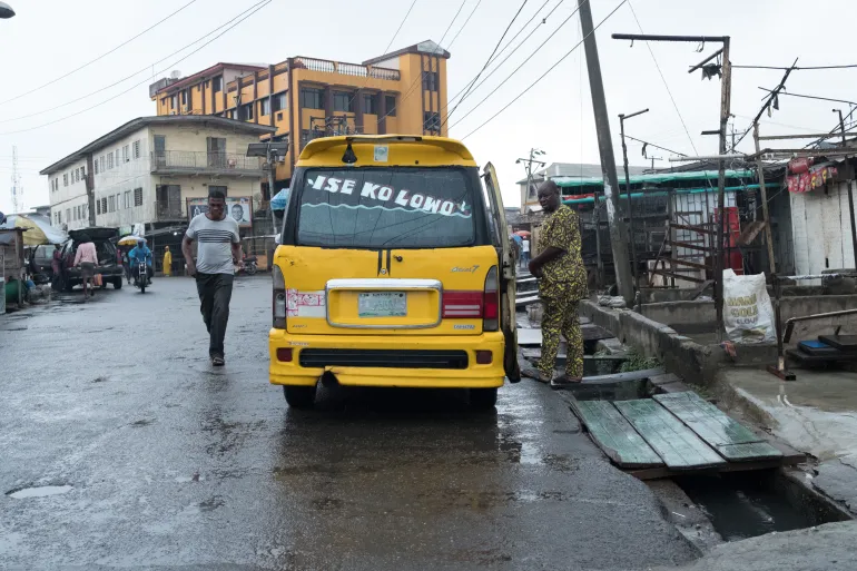 Lagos Bus Driver Police Brutality; Illustration Photo