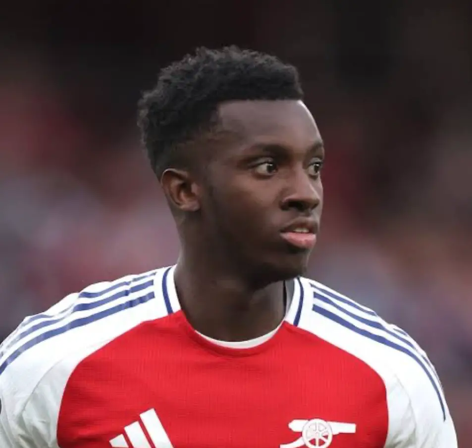 Eddie Nketiah Sets To Join Nottingham Forest From Arsenal