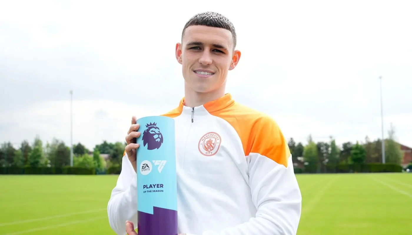 Phil Foden Biography Awards Achievements