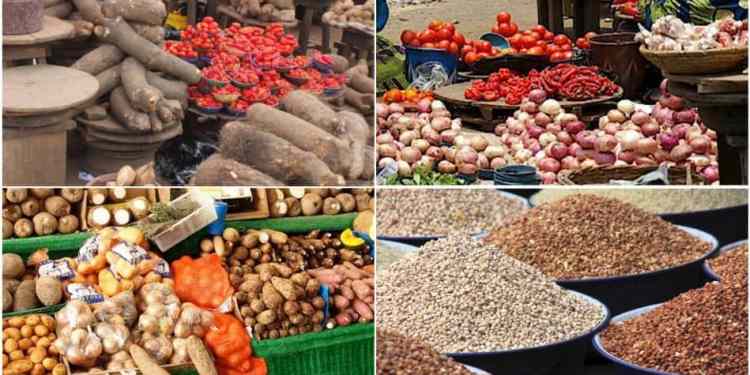 Food Prices Drop