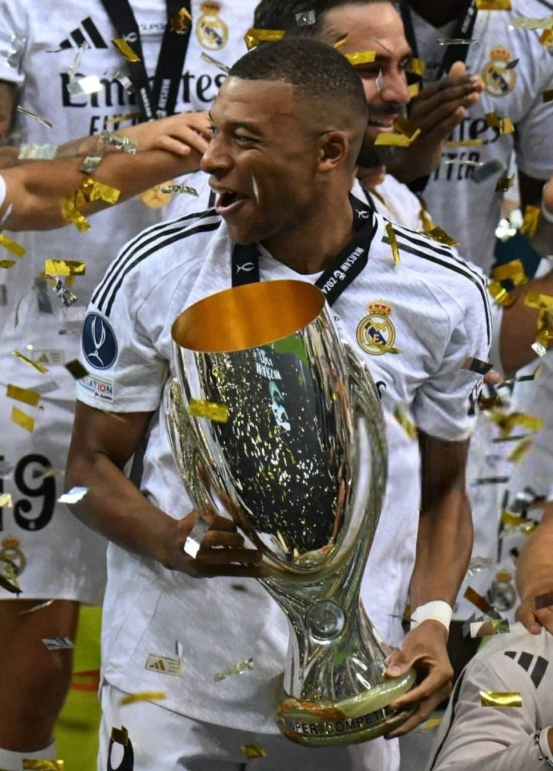 Mbappe Real Madrid UEFA Super Cup