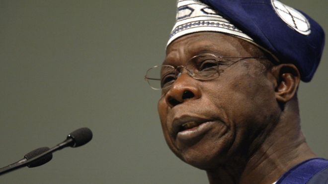 Nigerian Leaders Obasanjo