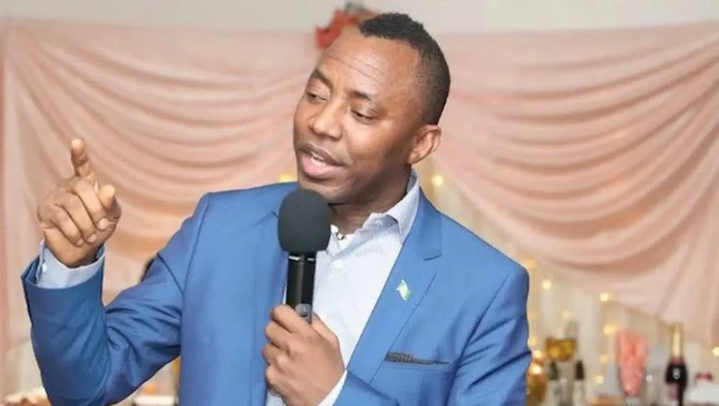 Sowore #EndBadGovernance Protest