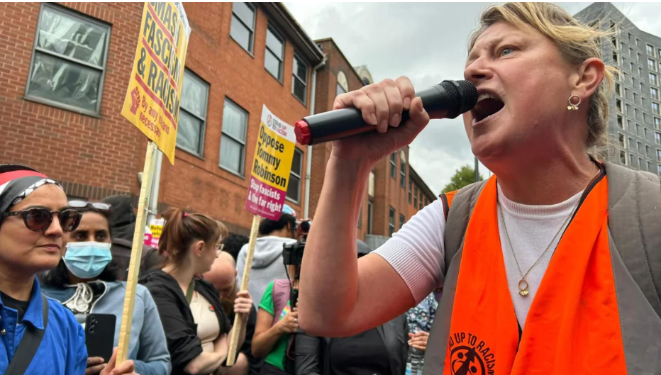 Thousands of Anti-Racists Counter Far-Right Rallies in UK