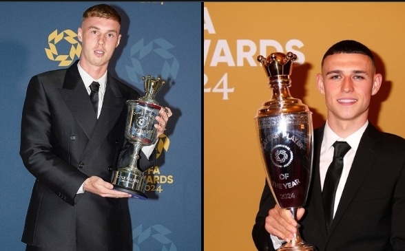 Foden wins PFA Player