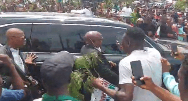 Protesters Fubara Port Harcourt