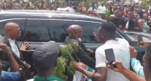 Rivers State Governor Siminalayi Fubara’s motorcade