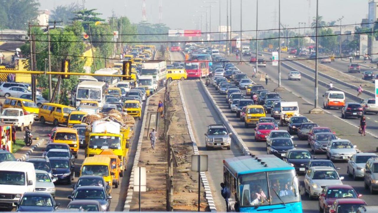 Lagos Traffic Ikeja