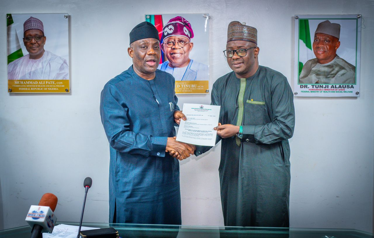 Tunji Alausa Rufai Dachi appointment