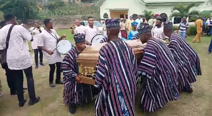 Samuel Adebowale Finally Laid to Rest After Funeral Rites