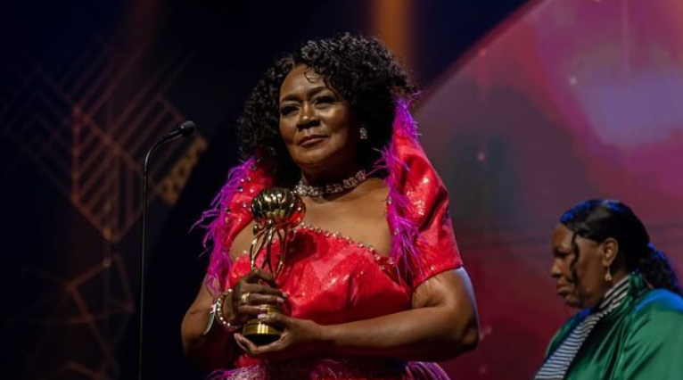 South African Actress Connie Chiume