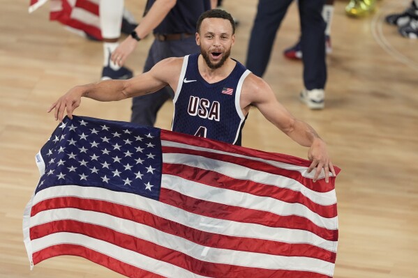 Olympics USA Wins Men's Basketball