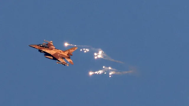 Ukraine F-16 Destroyed in Russian Strike