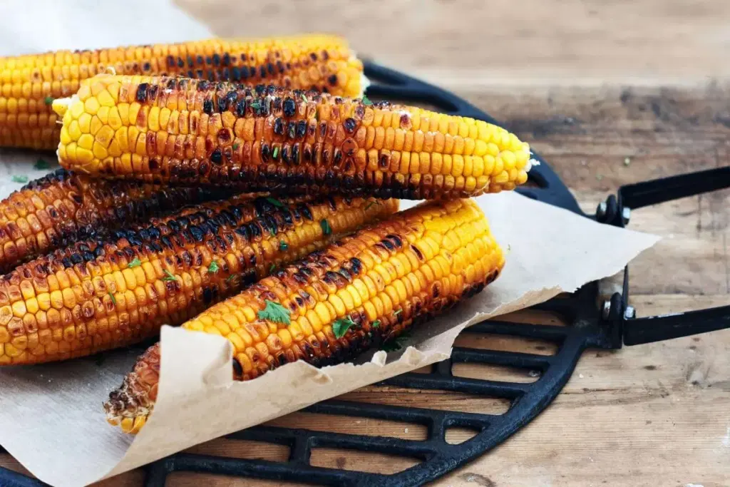 Jobs Peeling Corn