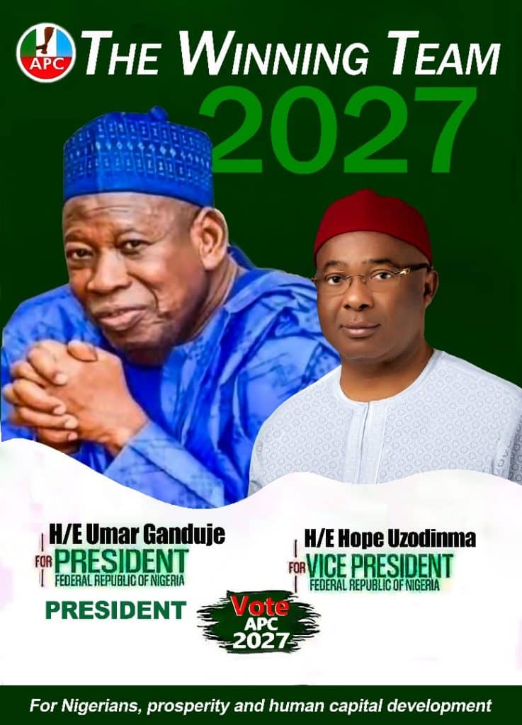 Ganduje 2027 Uzodinma