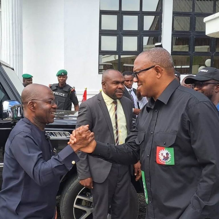 Vice President Peter Obi