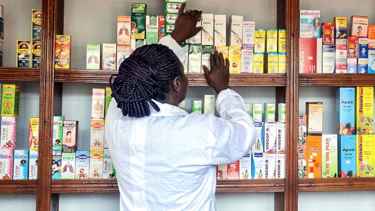 Illegal Medicine Shops Closed