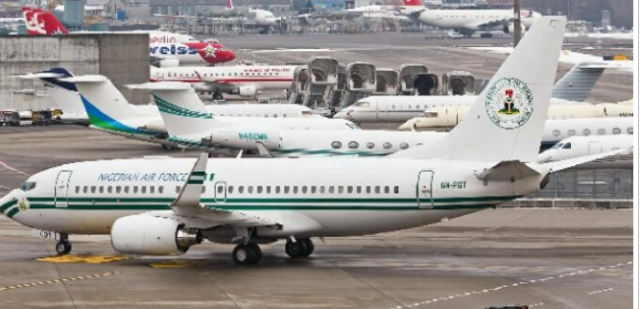 N19 Billion Presidential Air Fleet