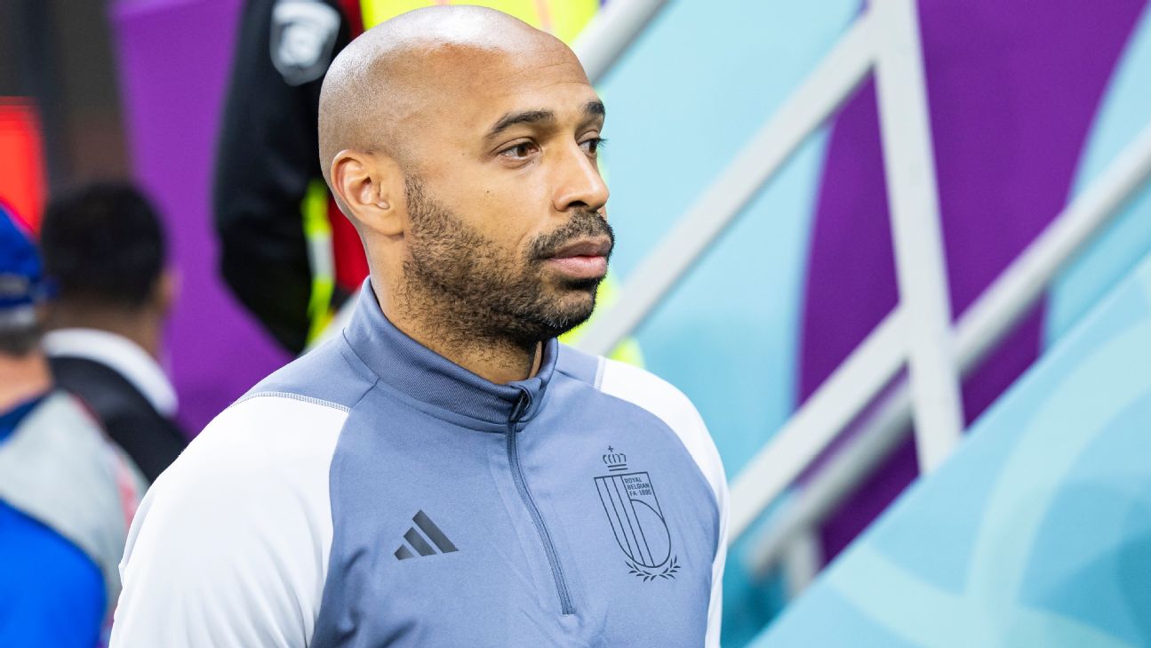 Thierry Henry France Under-21 Coach