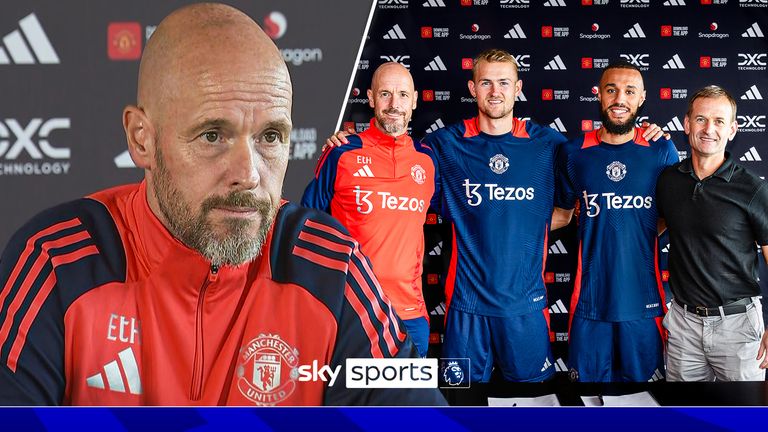 Manchester United Premier League Ten Hag