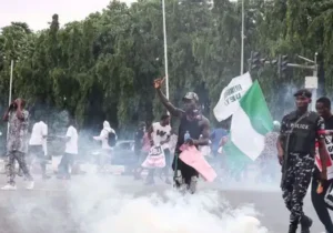 Protest in Nigeria