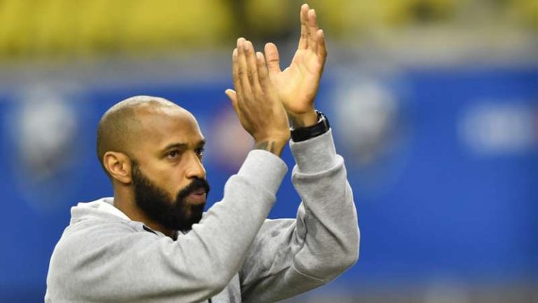 Thierry Henry France Under-21 Coach