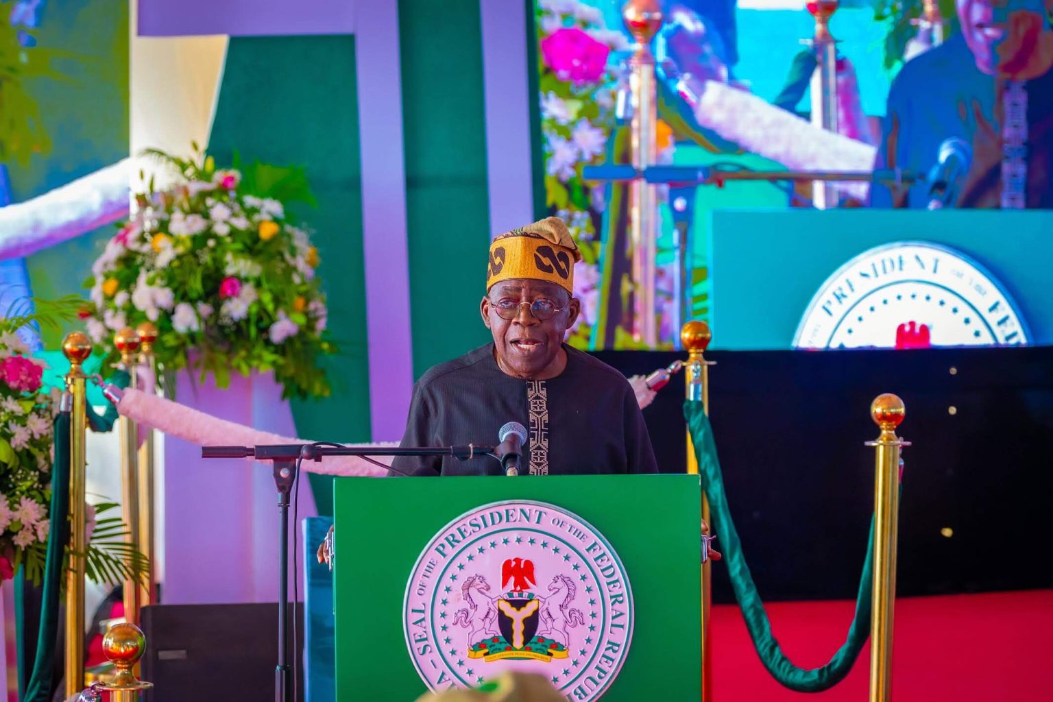 Tinubu Addresses Nigerians