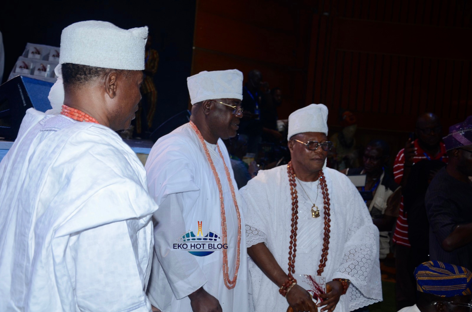 Kosoko Memorial Lecture: ‘Lagos Not 'No Man's Land'’ - Oloja-Elect Declares