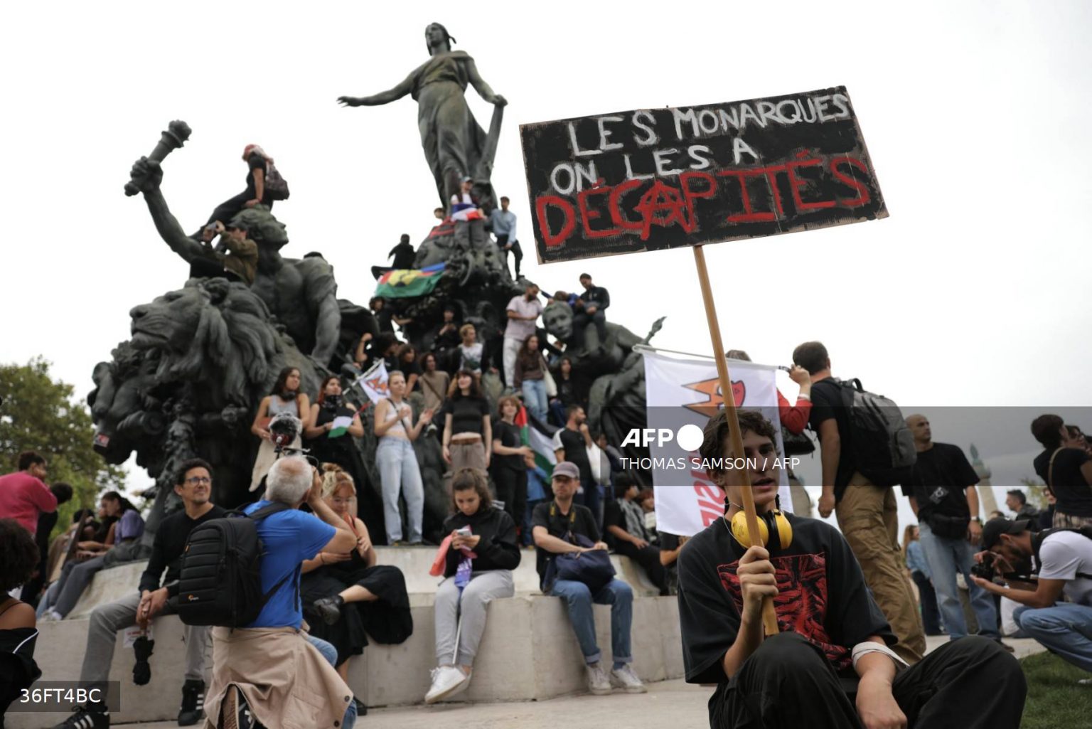  October Protest Organisers Police