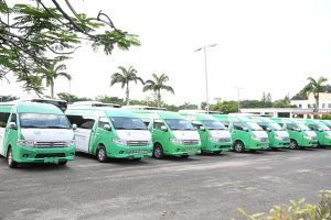 CNG Buses Labour