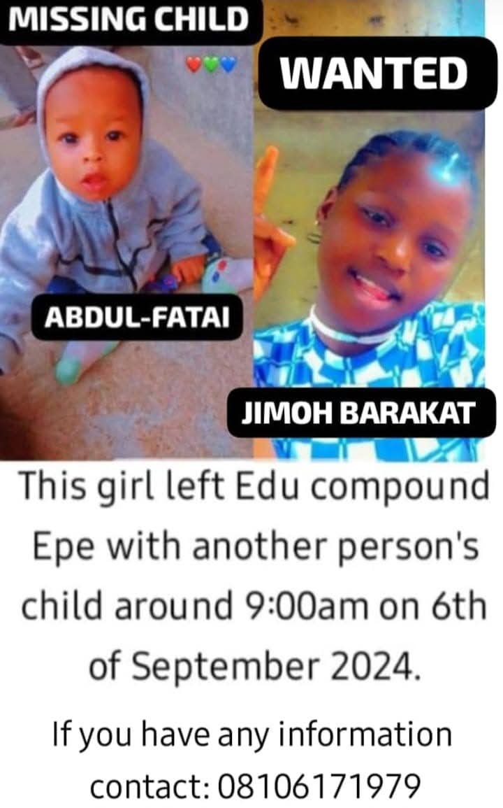 Baby Abduction Epe