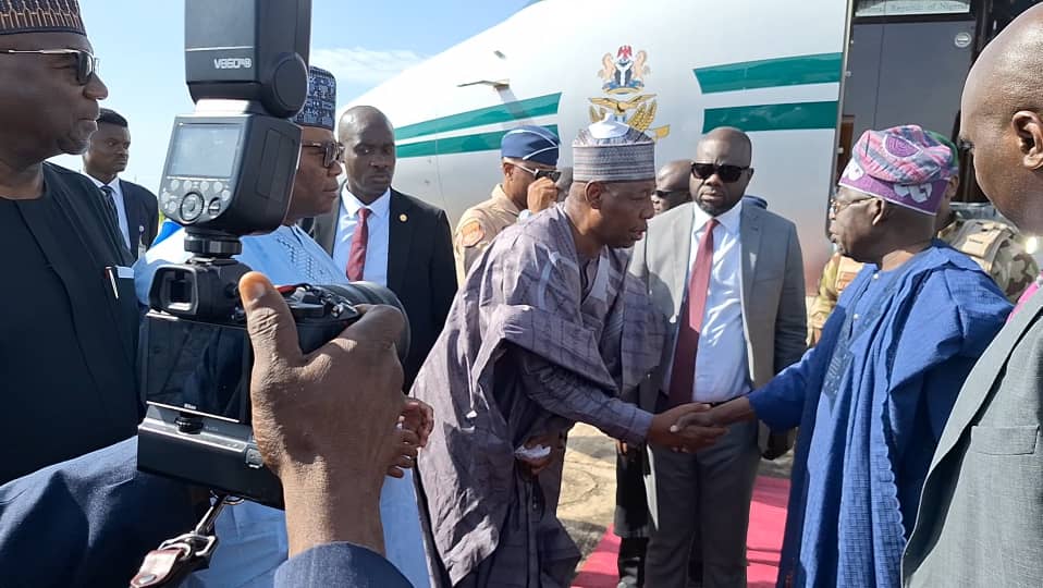 Tinubu Maiduguri Flood