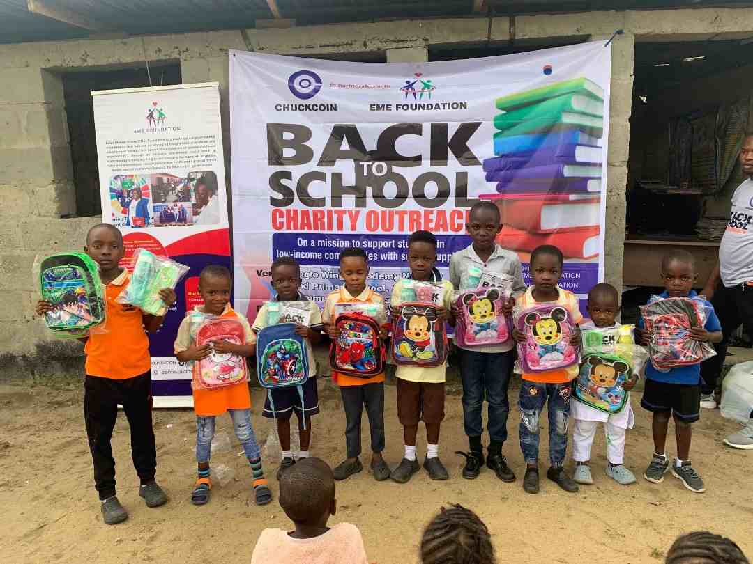 EME Foundation Back-To-School