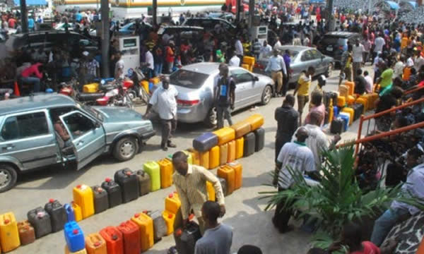 Nigerians Petrol Stations  