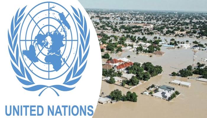 UN Borno Flood Victims