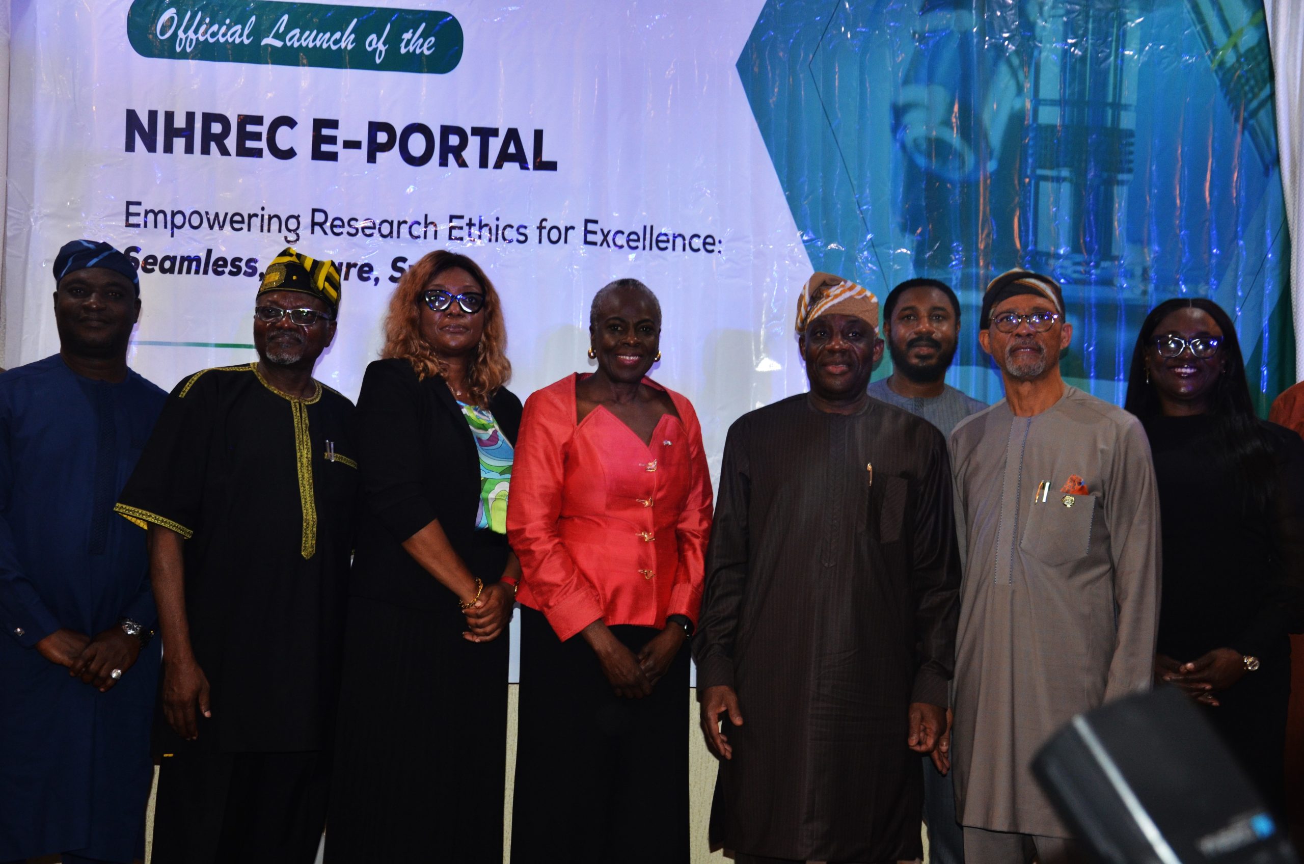 Improved Governance of Health Research in Nigeria: NHREC E-Portal Unveiled